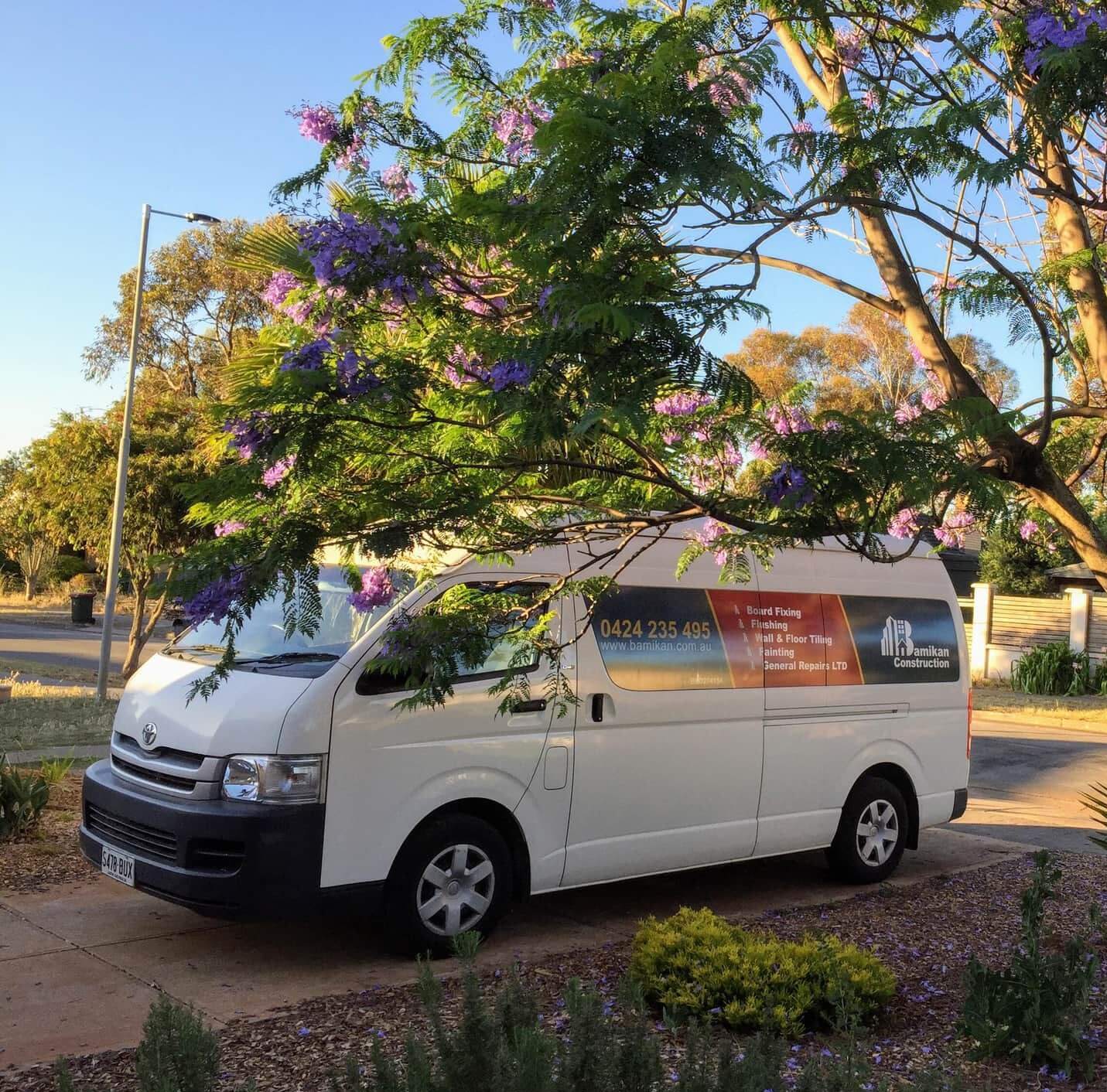 Bamikan Constructions Adelaide Van
